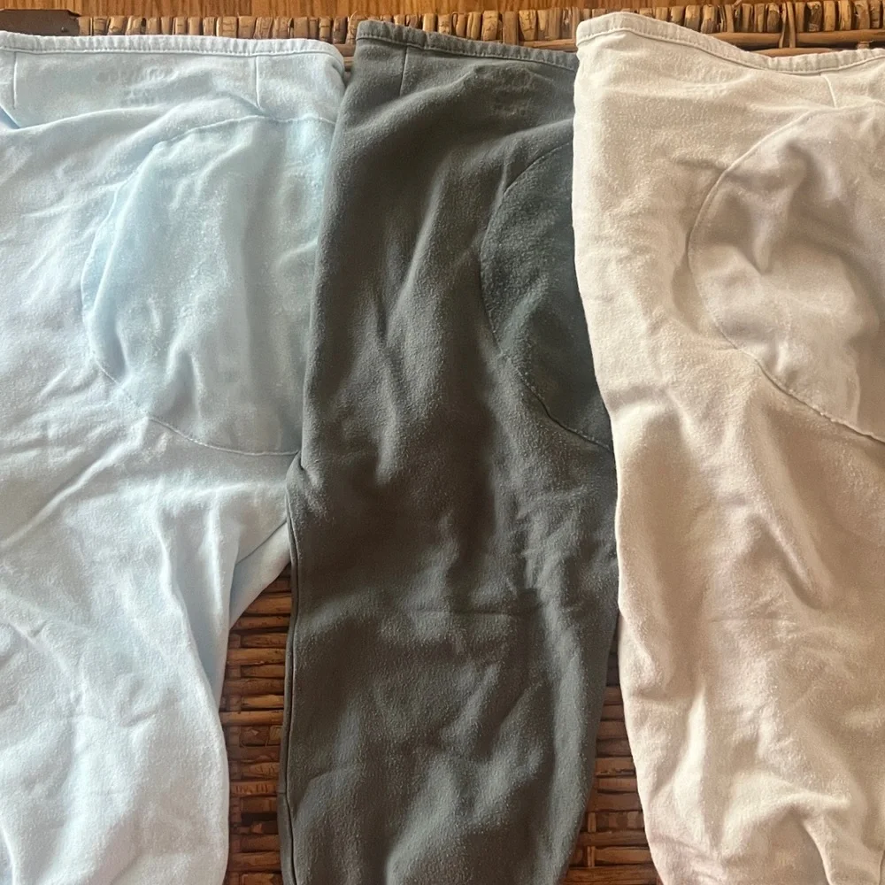 Set of 5 baby swaddle Velcro wraps